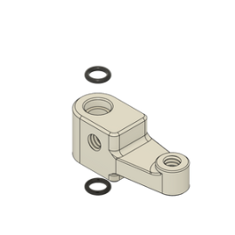 MWX Performance R.1 ZS V2 0 degree knuckles