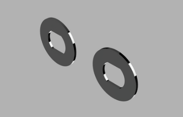 MWX Performance Slipper Diff Rings