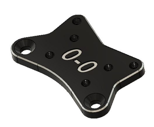 MWX Performance ZS 0-0 camber plate