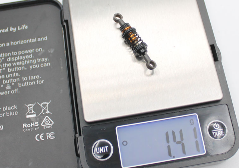 Reflex Racing RX28G2 Hard-Coated Aluminum Top Shock Shaft