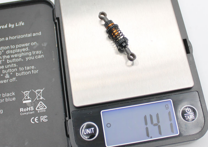 Reflex Racing RX28G2 Hard-Coated Aluminum Top Shock Shaft