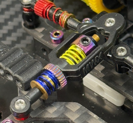 MWX Performance R1 DUAL SPRING SHOCK KIT(R1-DSCS-600)