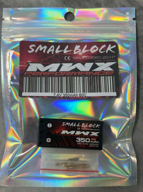 MWX 350mah hard case battery (MX-SB-350)