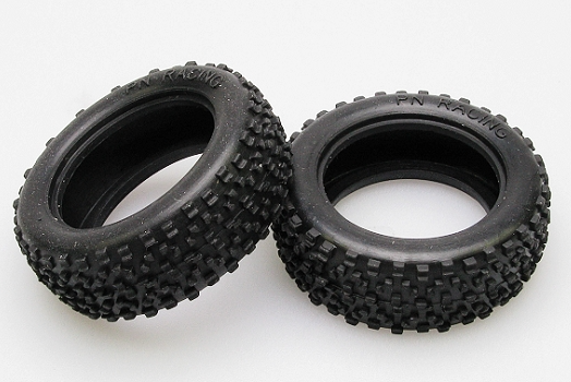 PN Racing Mini-Z Buggy Type P Front Tire 20 Shore