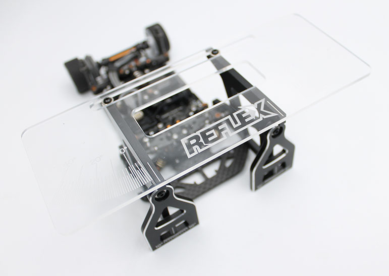 Reflex Racing 1/28 Set Up Station with Carrying Case Version 2