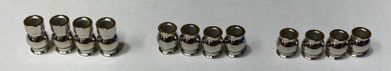 Rod End Balls (Steel)