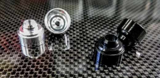 Dlux Big Bore Shock Cap