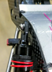 Dlux Big Bore Shock Cap