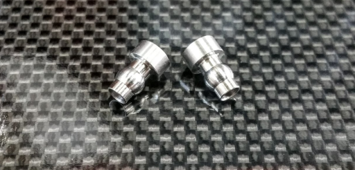 Dlux Big Bore Shock Ends (Pair)