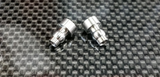 Dlux Big Bore Shock Ends (Pair)