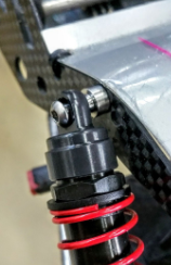 Dlux Big Bore Shock Ends (Pair)