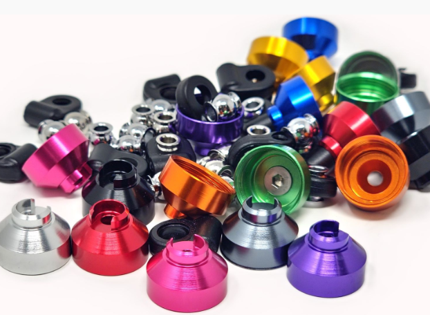 Dlux Compact Offset Caps (Pair)