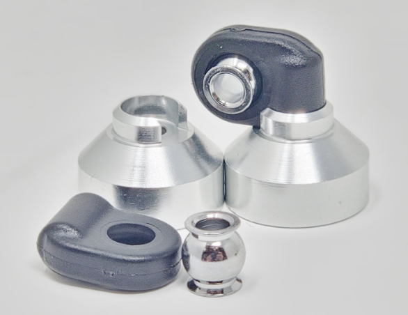 Dlux Compact Offset Caps (Pair)