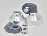 Dlux Compact Offset Caps (Pair)