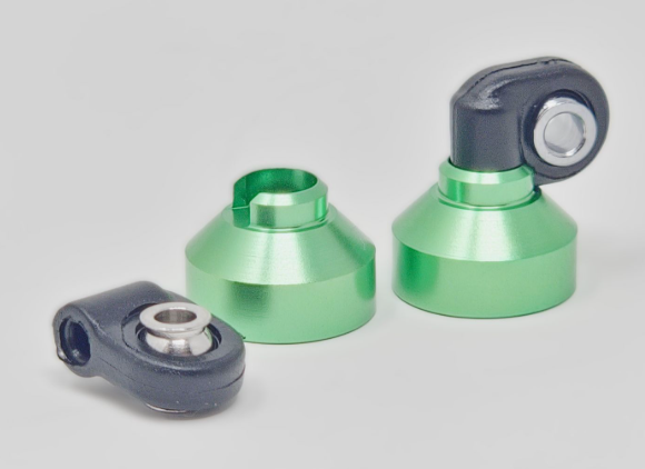 Dlux Compact Offset Caps (Pair)