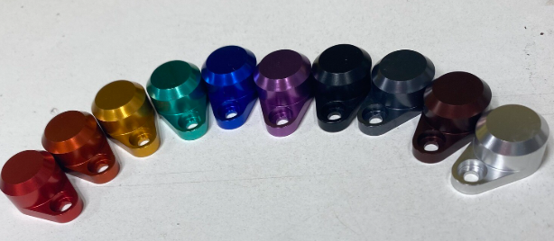Dlux Offset Shock Cap (Pair)
