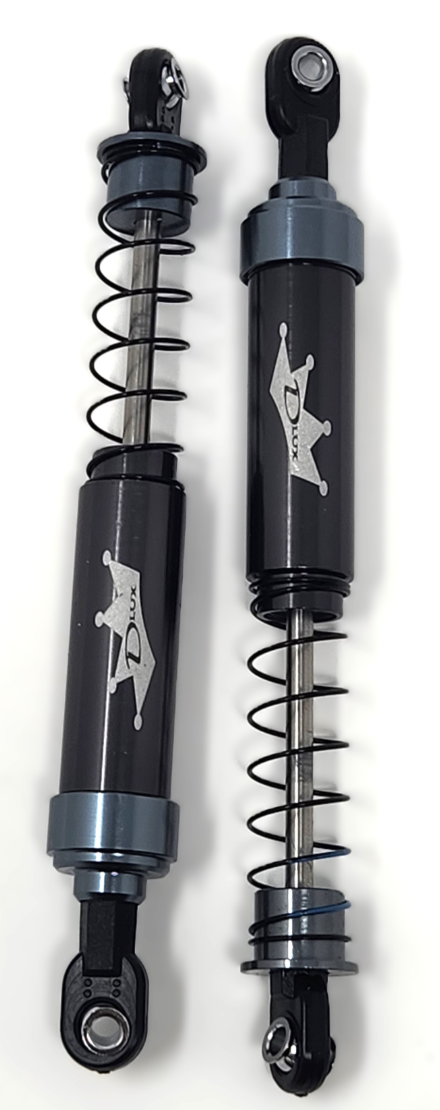 Dlux Medium Shocks 105mm (pair)