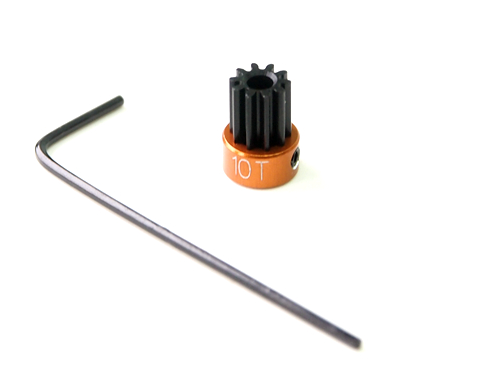 PN Racing PNWC 64P Machine Cut Delrin Pro2 Pinion 10T