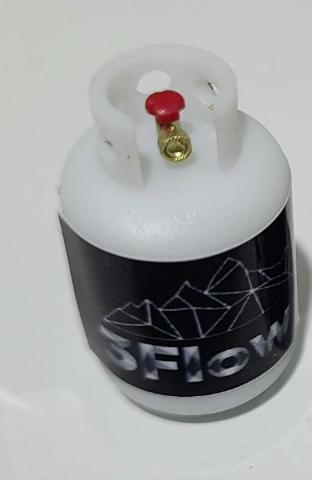 3Flow9 Scale Propane Tank