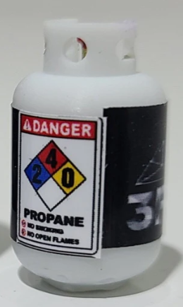 3Flow9 Scale Propane Tank