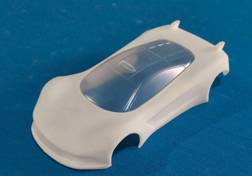 Radbody Piranha Plastic Body Set