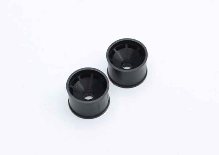 Reflex Racing Speed Dish Wheel Rear (14mm) 0 offset (black)