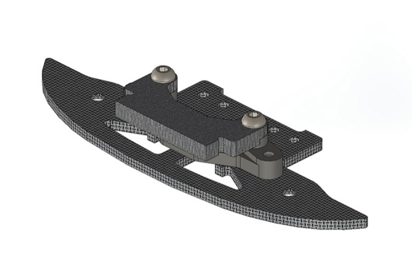 Reflex Racing Radbody Piranha CF Bumper Set