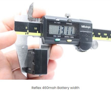 Reflex Racing True Spec 460mah 8.4V LiPo Battery Pack