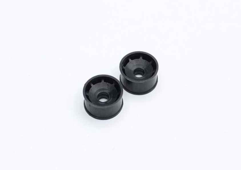 Reflex Racing Speed Dish Wheel Rear (11mm) - 0 Offset (Black)