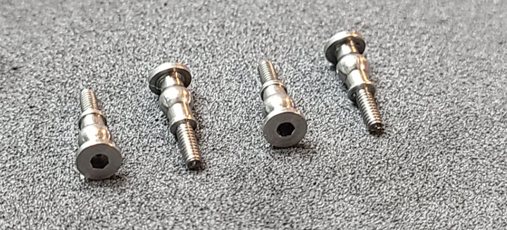 3Flow9 Lock Pivot Balls For Losi Micro-B (4 Pack)