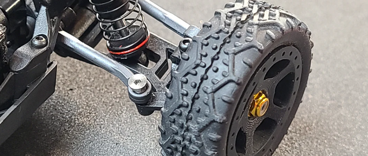 3Flow9 Lock Pivot Balls For Losi Micro-B (4 Pack)