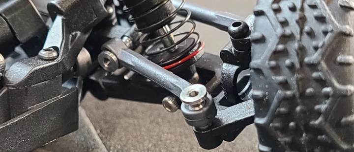 3Flow9 Lock Pivot Balls For Losi Micro-B (4 Pack)