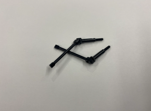 Dlux SCX24 U-joint Axle-shafts, V2 (Stock Axle Type)