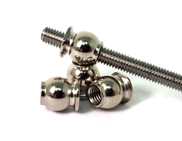 Dlux Threaded hollow balls