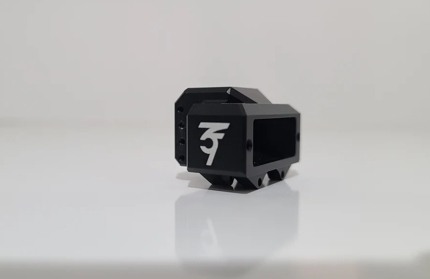 3Flow9 Cascade 4WS Rear Servo Mount