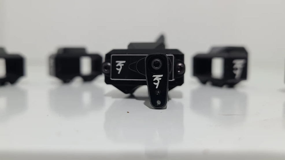 3Flow9 Cascade 4WS Rear Servo Mount