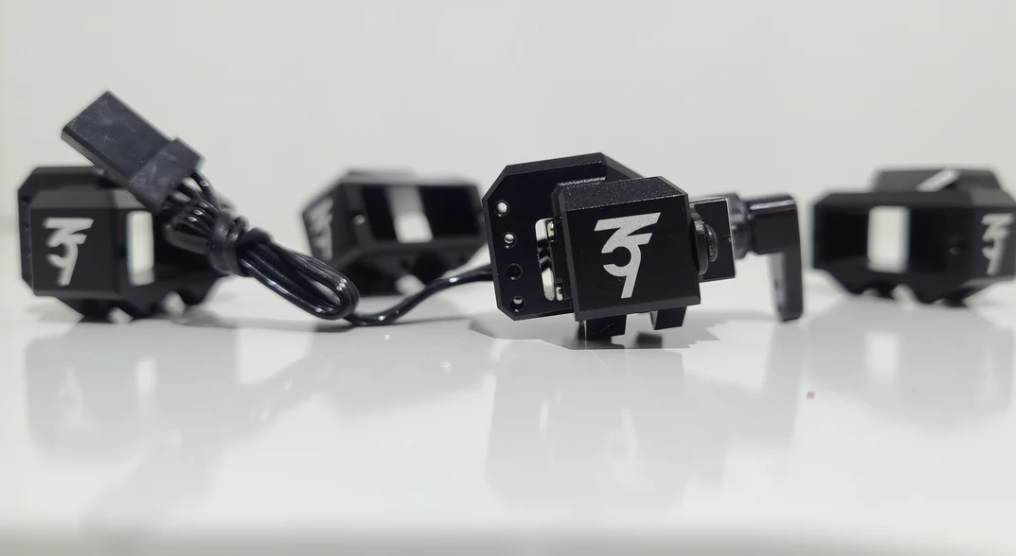 3Flow9 Cascade 4WS Rear Servo Mount