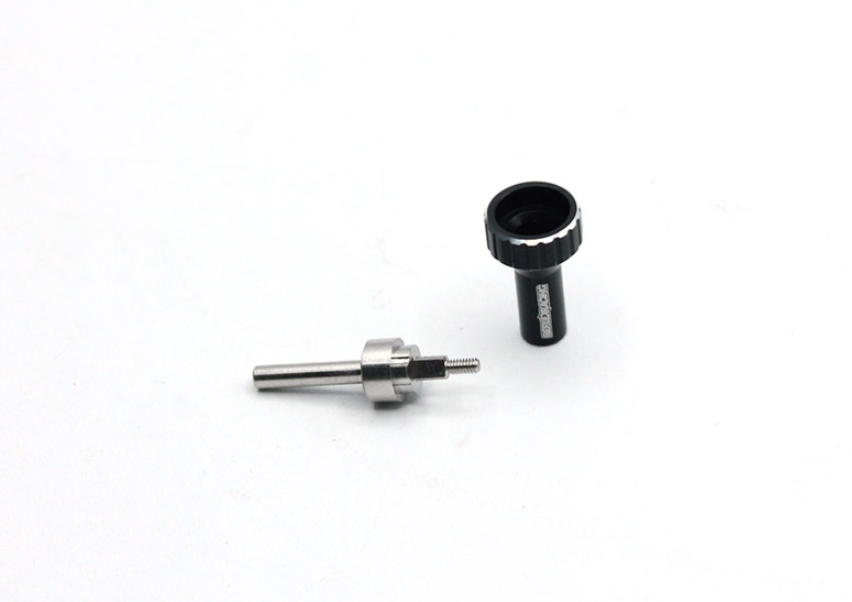 Reflex Racing 1/28 Scale Universal Tire Arbor for Rotary Tool