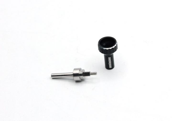 Reflex Racing 1/28 Scale Universal Tire Arbor for Rotary Tool