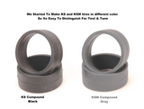 PN Racing Mini-Z KS Compound RCP Low Profile Slick 11mm Tire Super Soft 30 Shore (2pc)