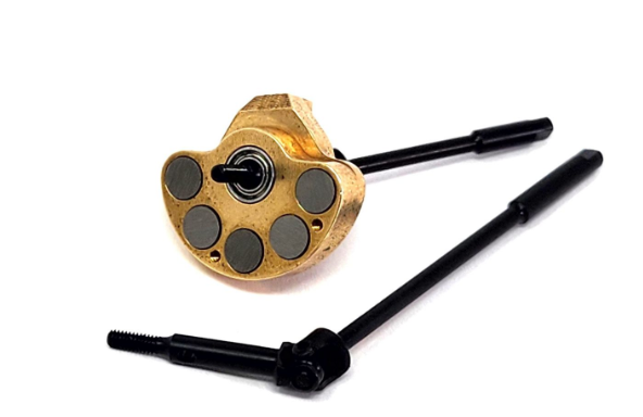 Dlux Fab Hard Park MOA U-joint Axle-shafts