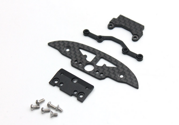 Reflex Racing Raised Bumper System with Nose Clip - Piranha - FORWARD POSITION (Choose Option)
