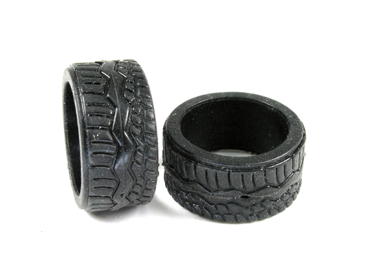 PN Racing Mini-Z KS Compound RCP Type-F Rear Tire EXTRA FIRM 38 Shore (2pcs)