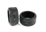 PN Racing Mini-Z KS Compound RCP Type-F Rear Tire EXTRA FIRM 38 Shore (2pcs)