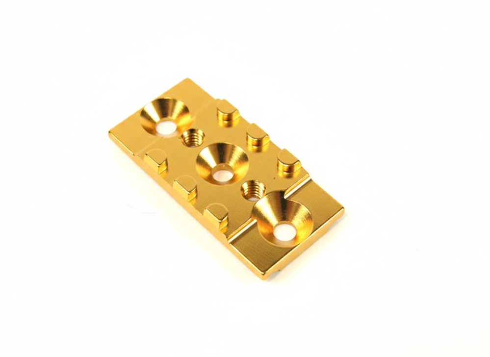 PN Racing PNR2.5W Chassis Brass LM T-Bar Mount