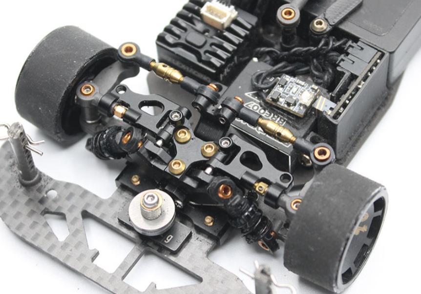 Reflex Racing Titanium M2x3 CS Screws (5pcs)