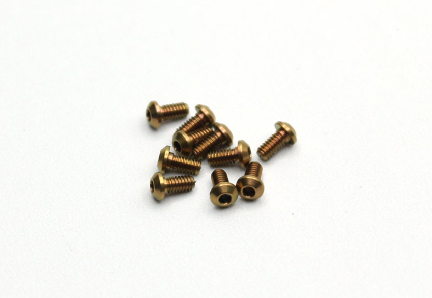 Reflex Racing Titanium M2 BH Screws (10pcs) (Choose Length)