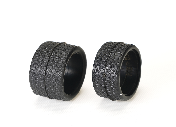 PN Racing Mini-Z KSP Compound RCP Snakeskin 14mm Tire (2pcs) (Choose Shore)