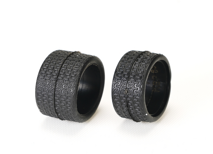 PN Racing Mini-Z KSP Compound RCP Snakeskin 14mm Tire (2pcs) (Choose Shore)