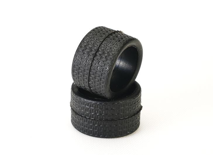 PN Racing Mini-Z KSP Compound RCP Snakeskin 14mm Tire (2pcs) (Choose Shore)